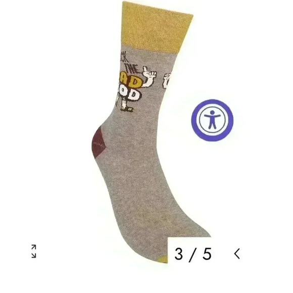 New Funatic Rock The Dad Bod Socks - Funny Fathers Gift Hilarious Daddy - Picture 3 of 5